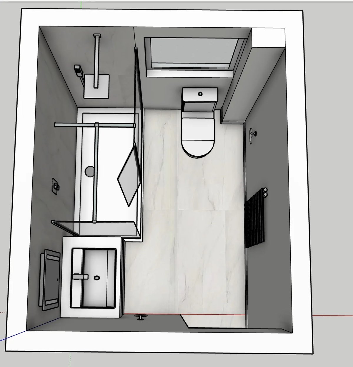 Design layout — planning view
