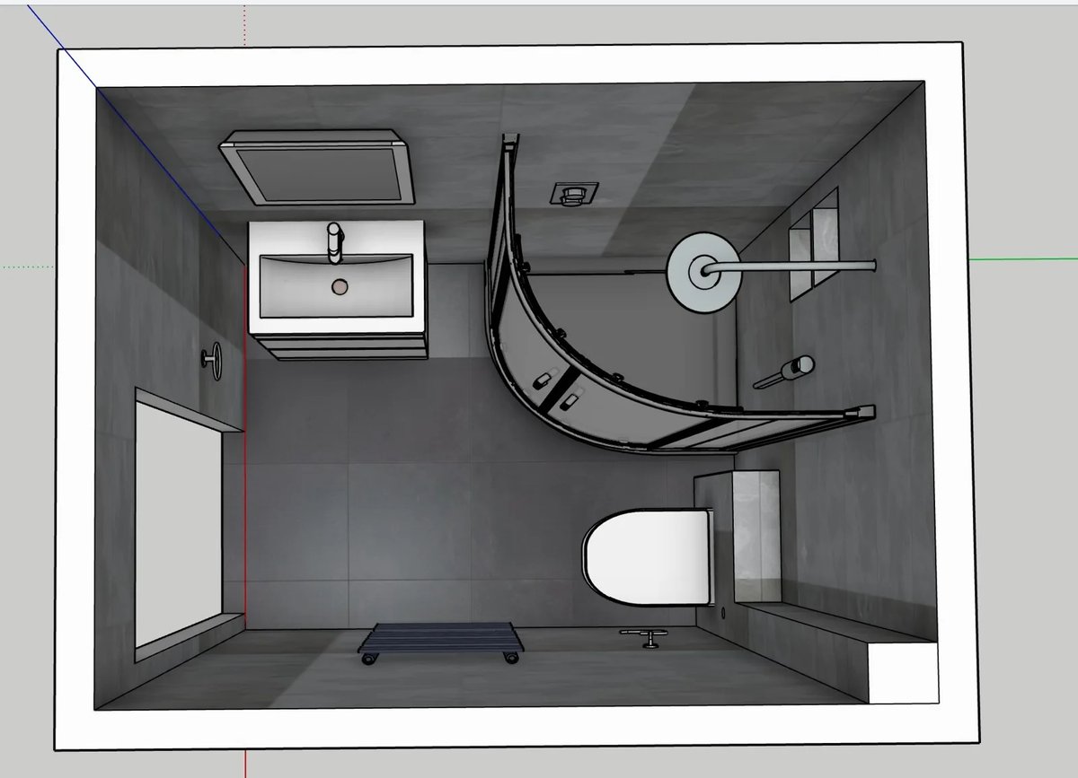 Design layout — planning view