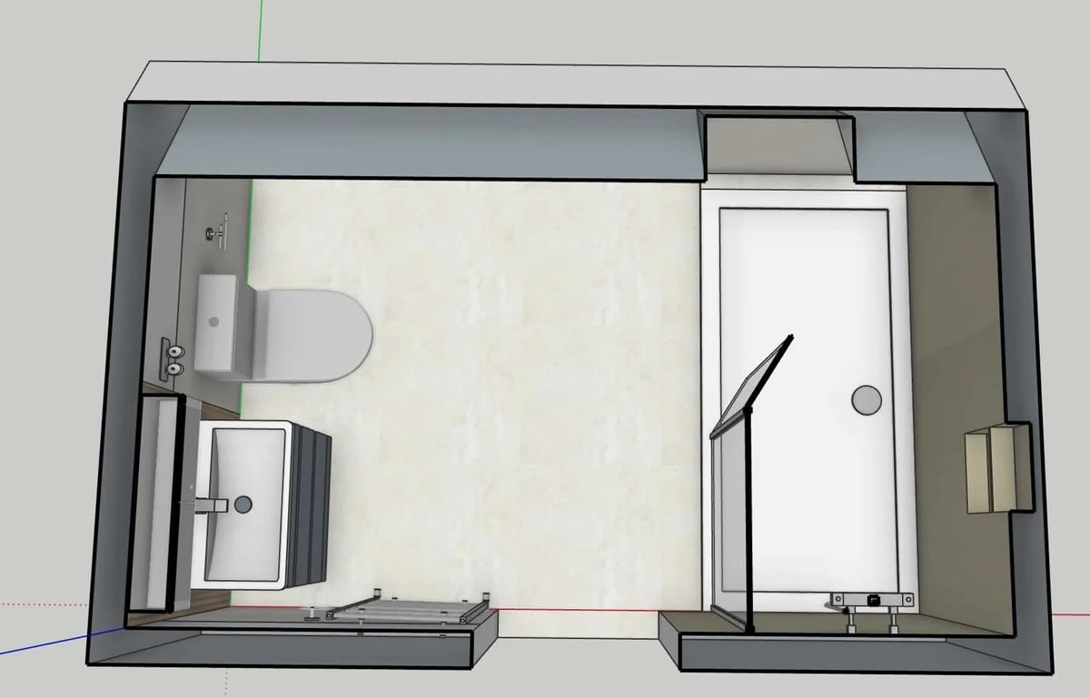 Design layout — planning view