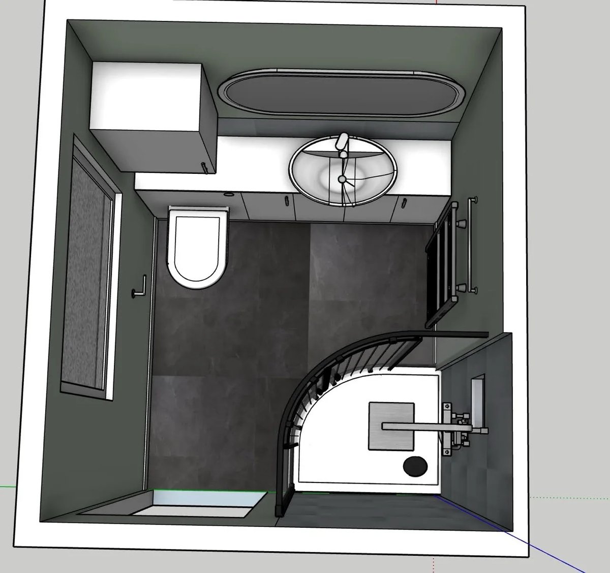 Design layout — planning view