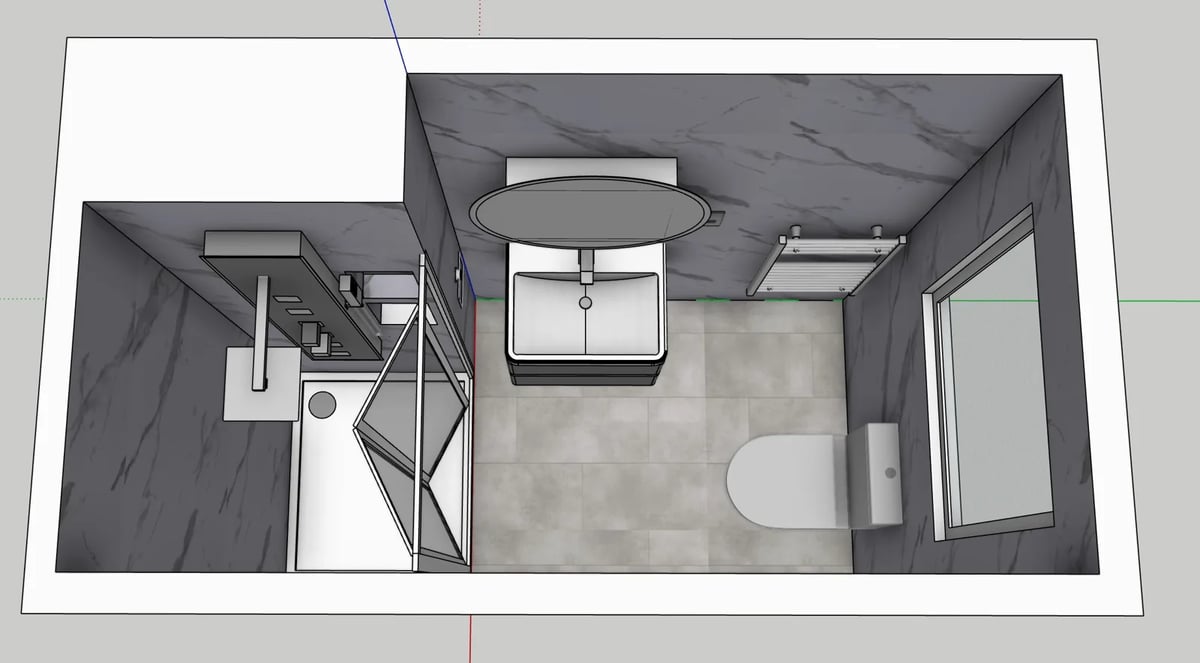 Design layout — planning view