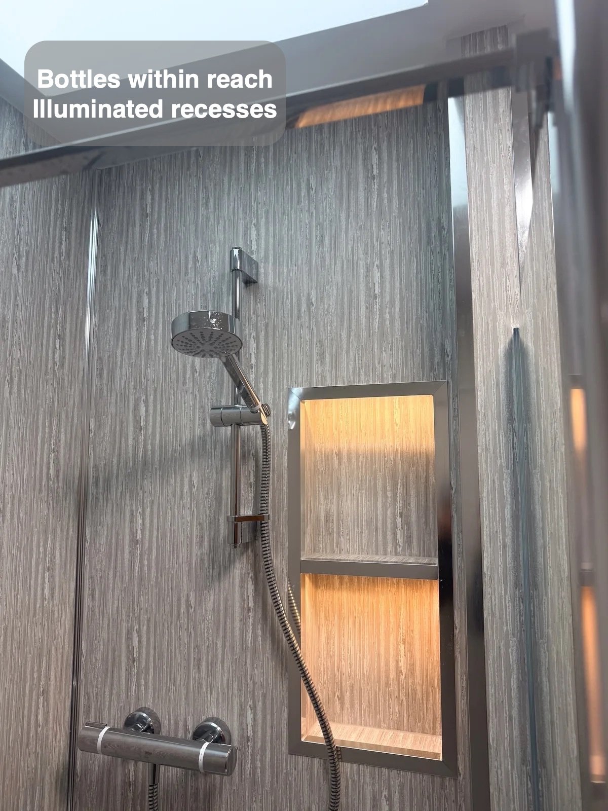 Illuminated recesses