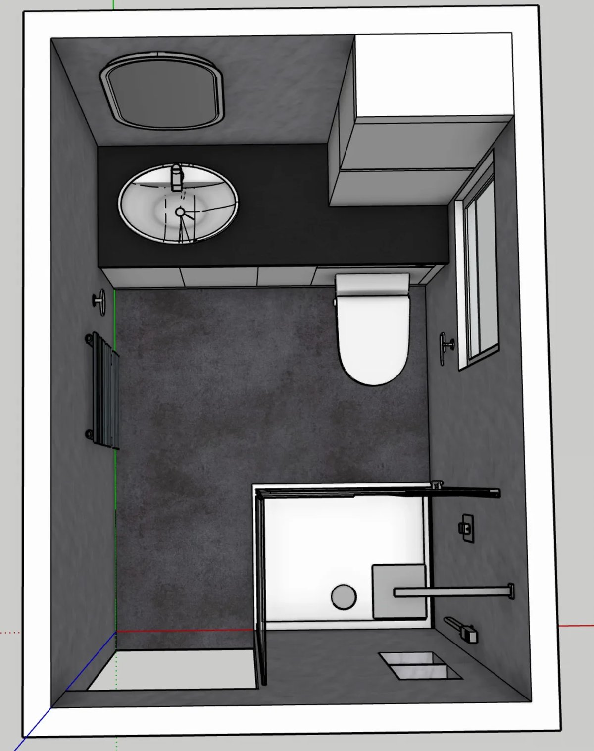 Design layout — planning view