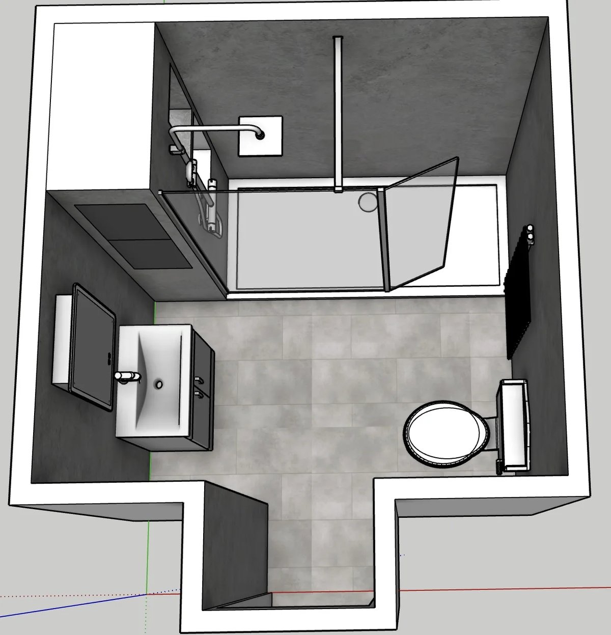 Design layout — planning view
