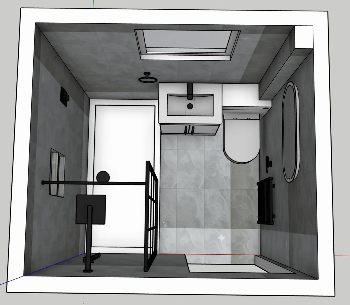 Design layout — planning view