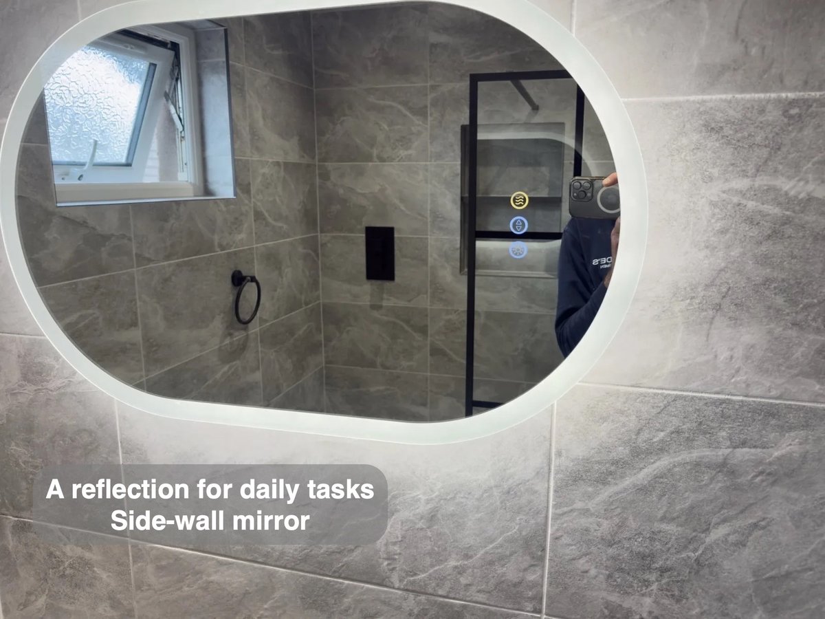 Side-wall mirror