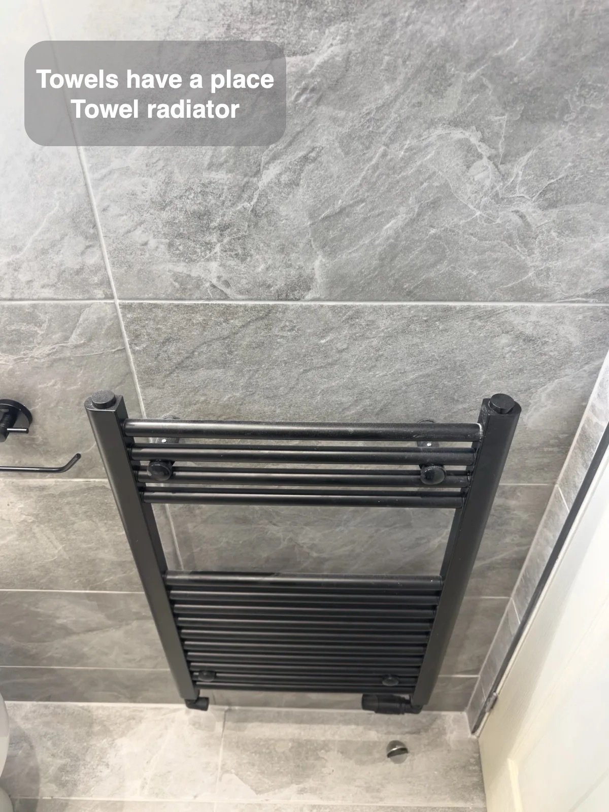 Towel radiator