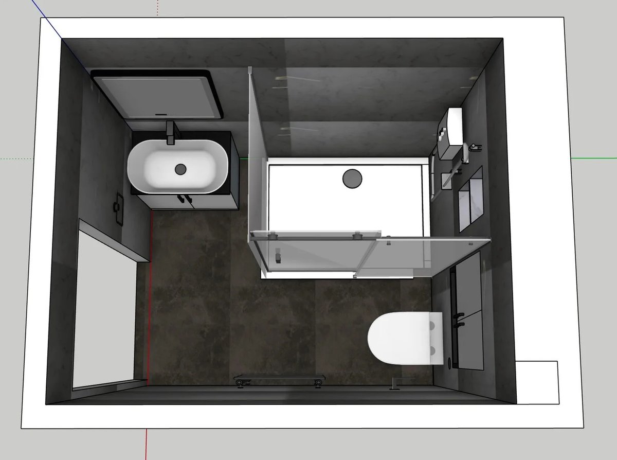 Design layout — planning view