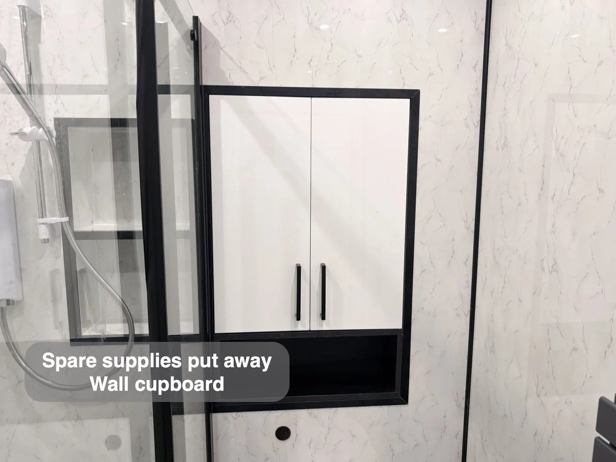 Wall cupboard