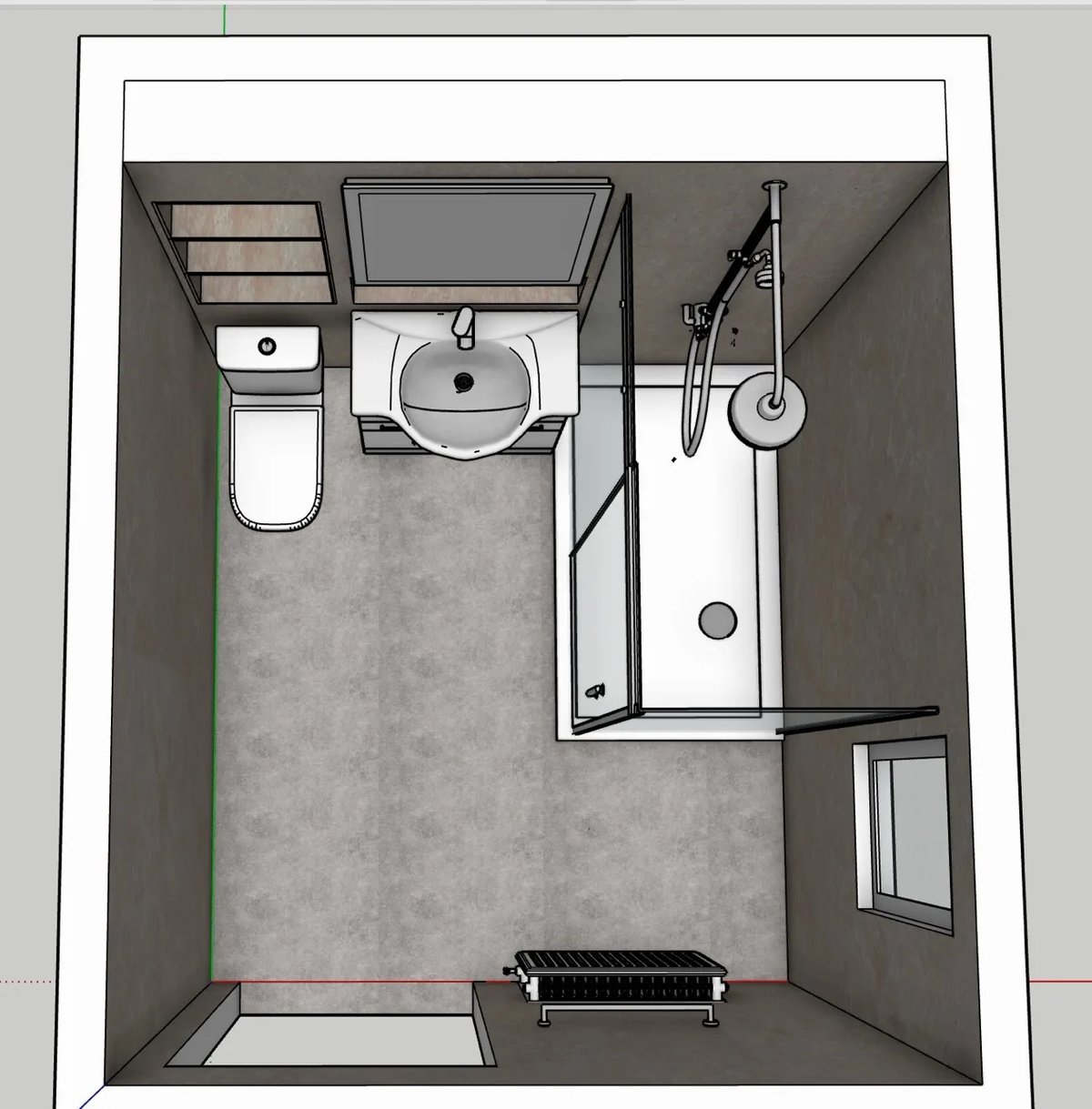Design layout — planning view