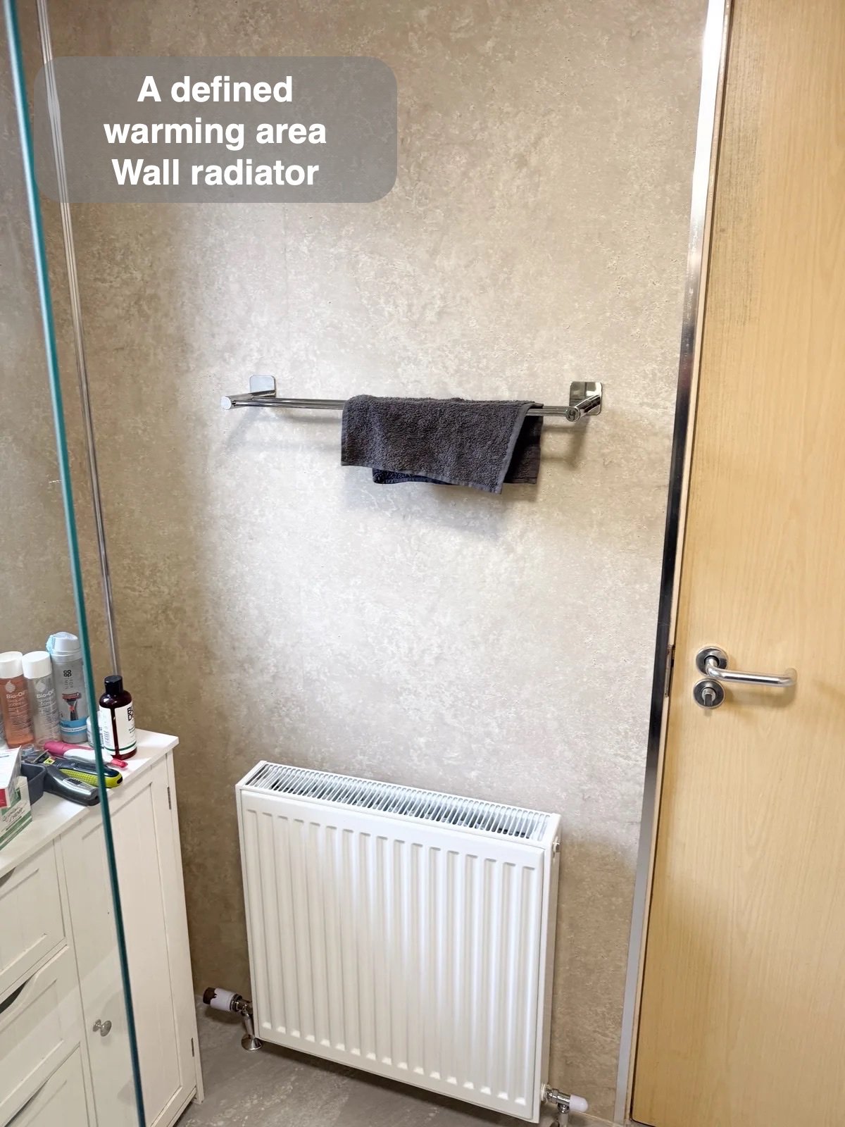 Wall radiator