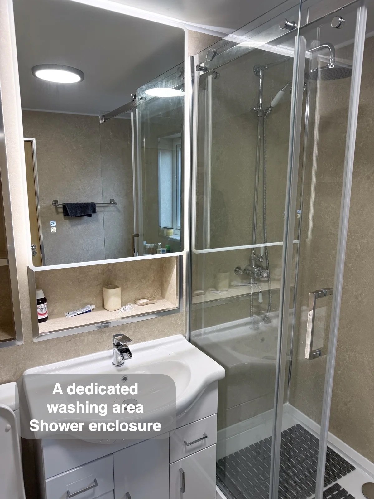 Shower enclosure
