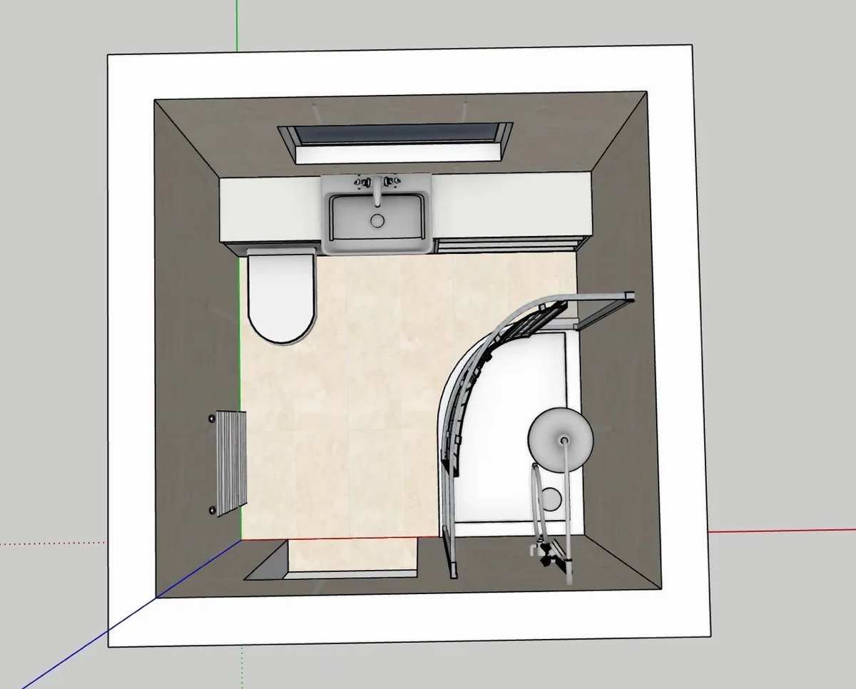 Design layout — planning view