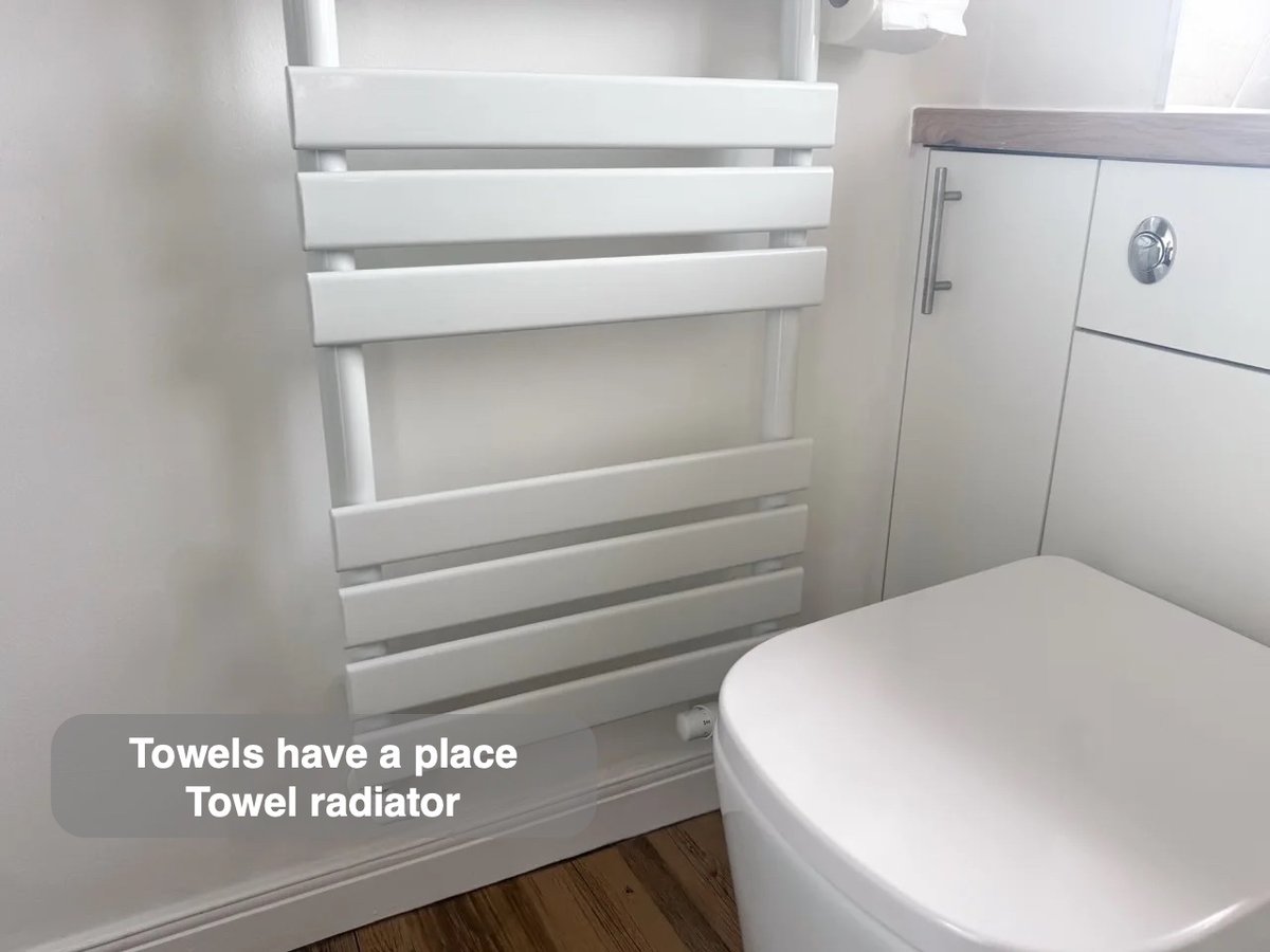 Towel radiator