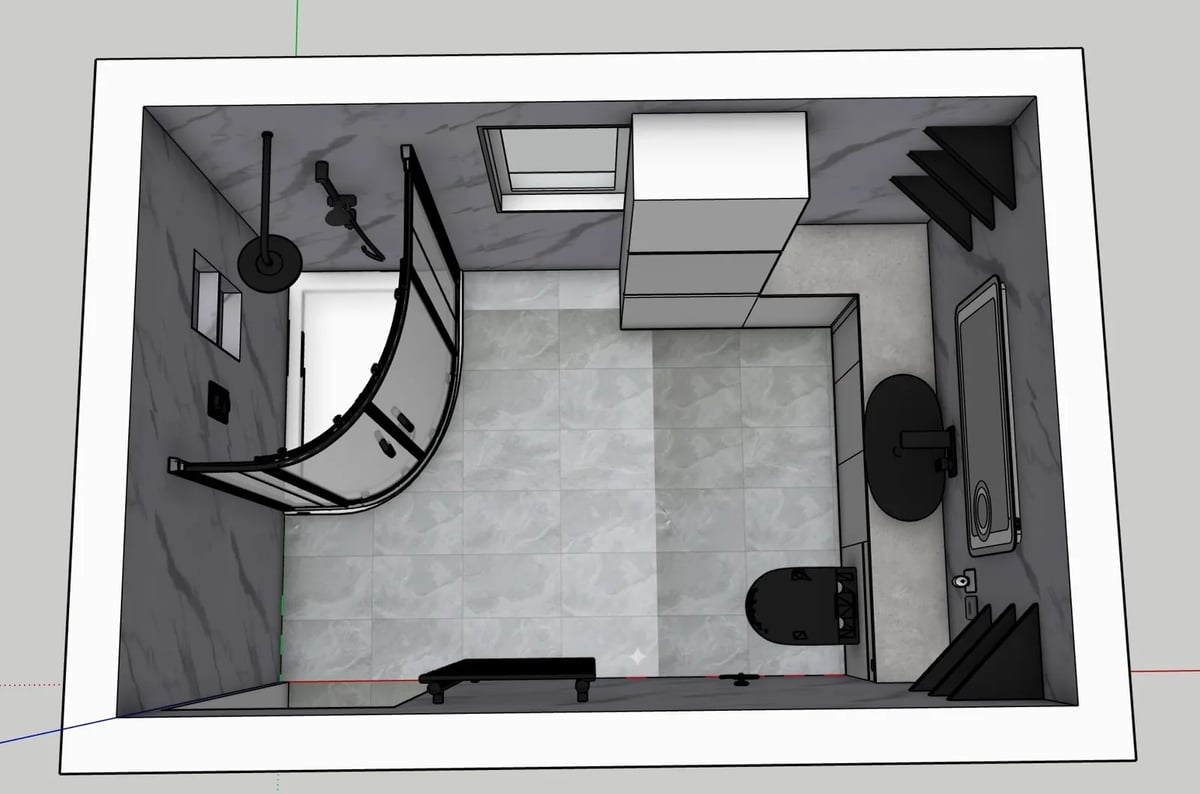 Design layout — planning view
