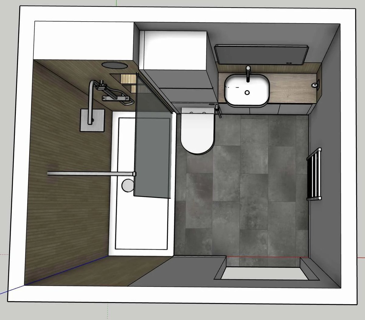 Design layout — planning view