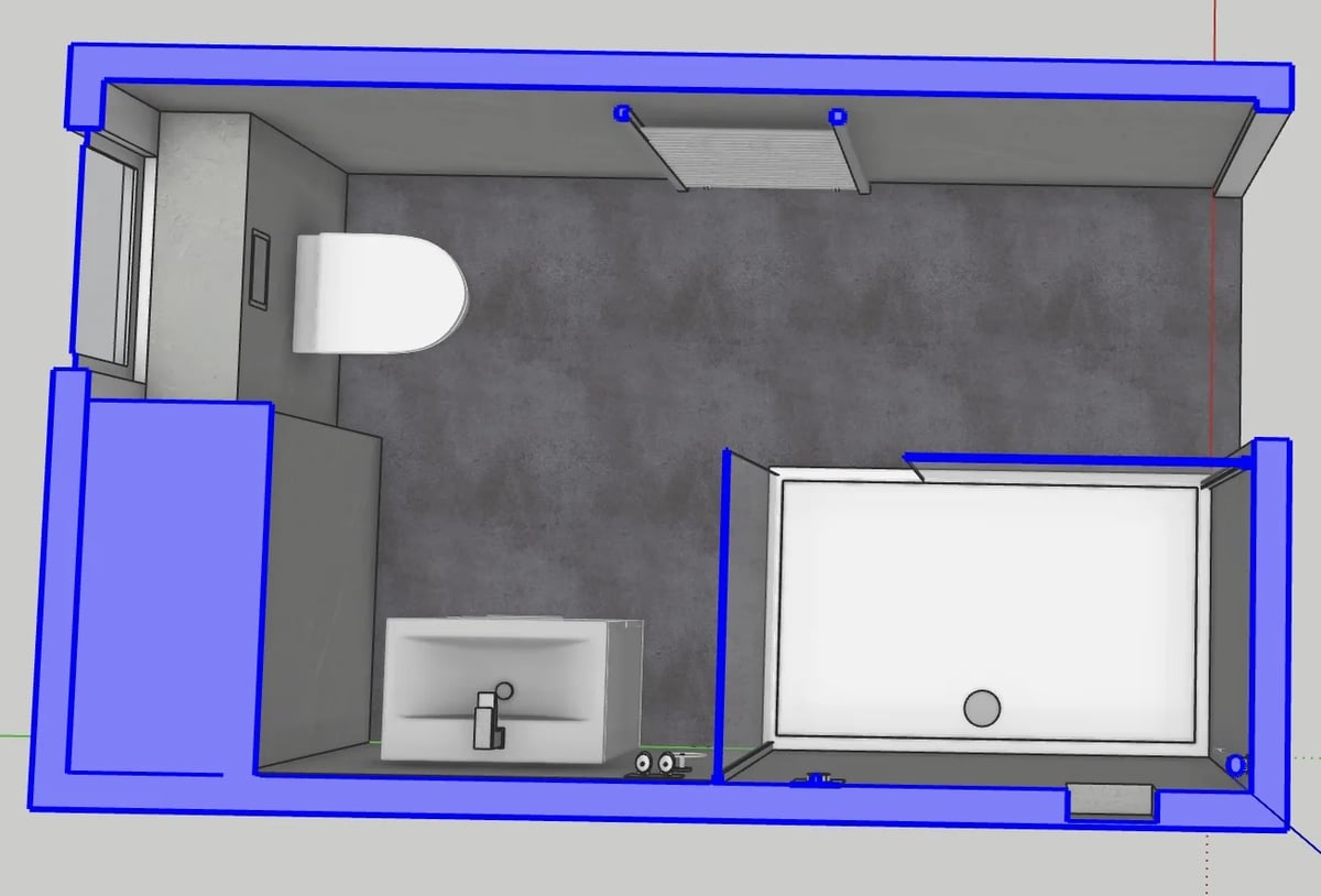 Design layout — planning view