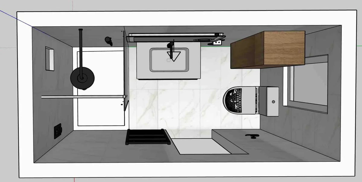 Design layout — planning view