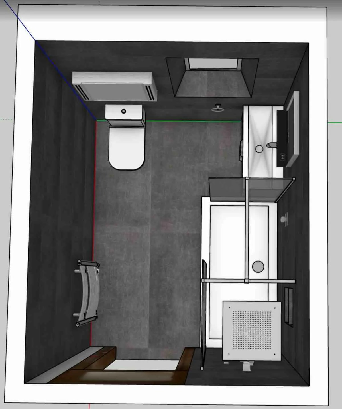 Design layout — planning view
