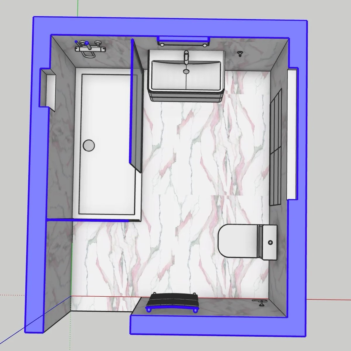 Design layout — planning view