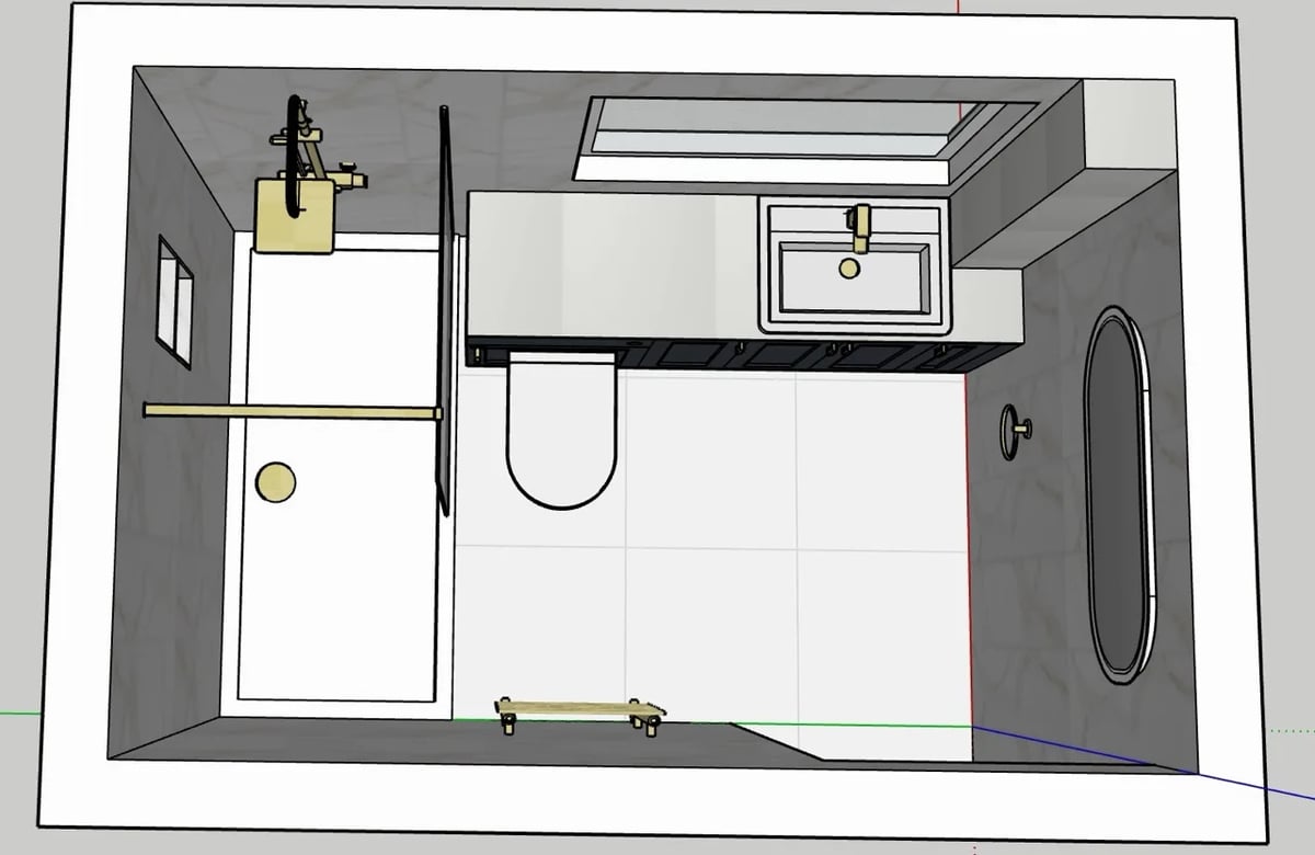 Design layout — planning view
