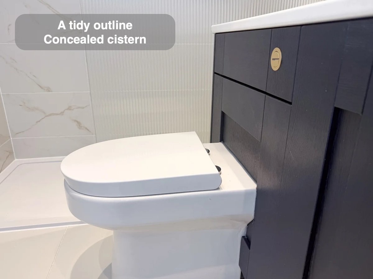 Concealed cistern