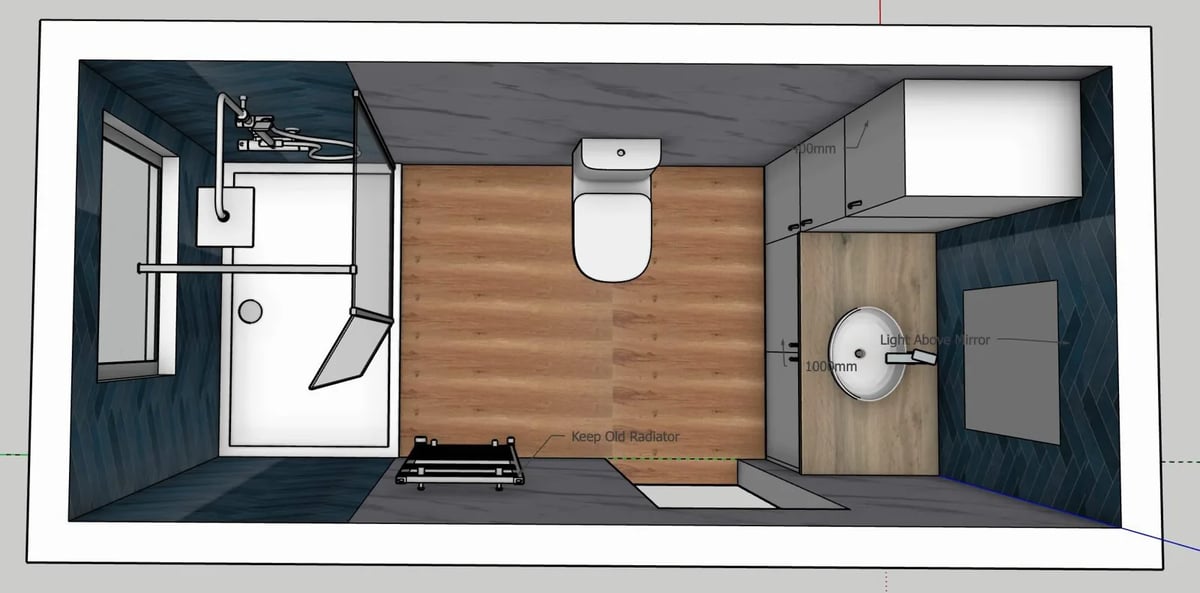 Design layout — planning view