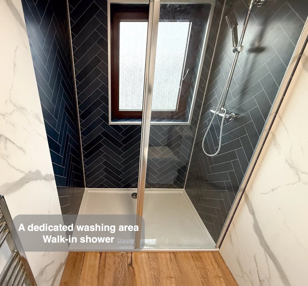 Walk-in shower