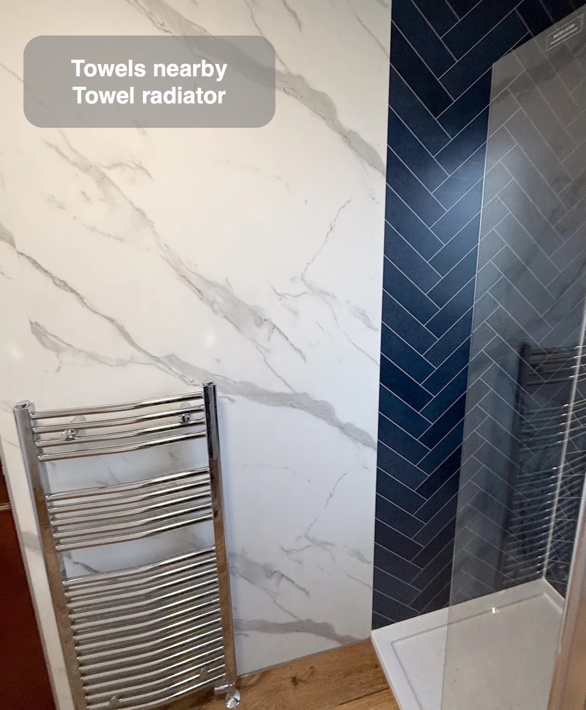 Towel radiator