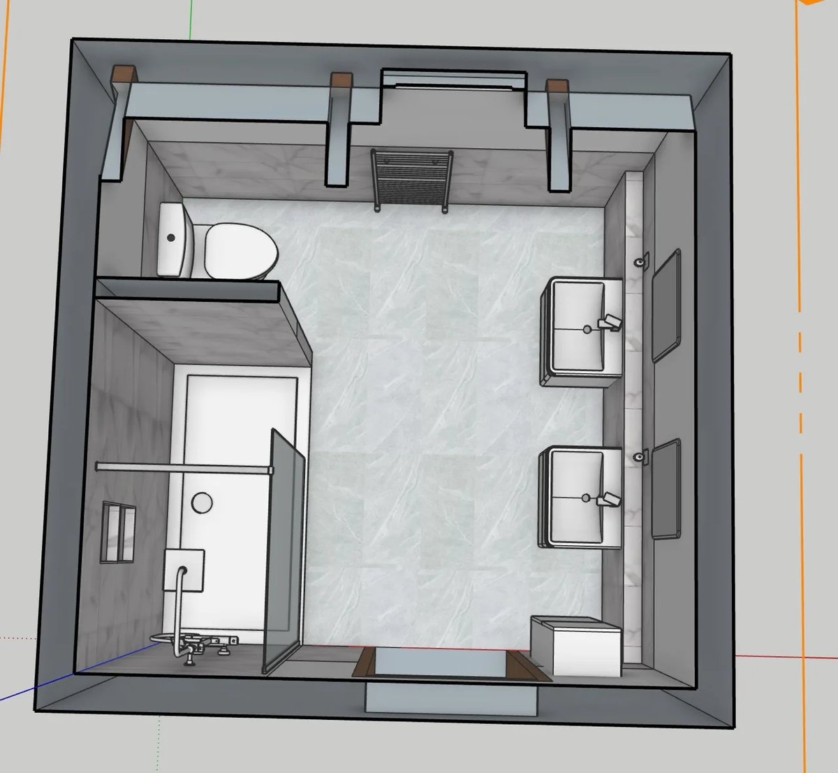 Design layout — planning view