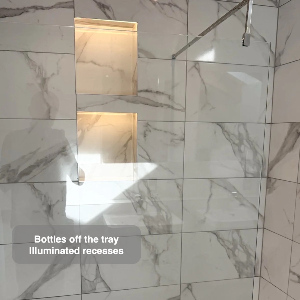 Illuminated recesses
