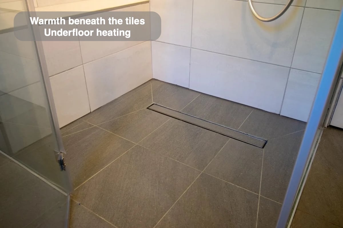 Underfloor heating