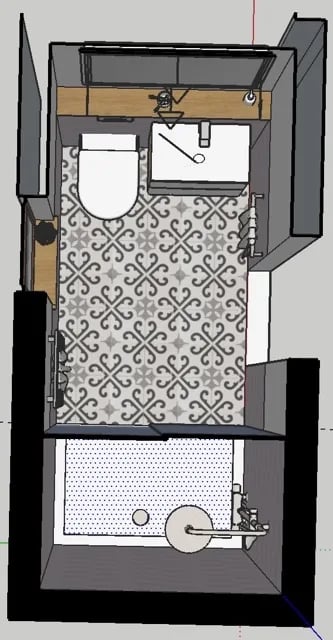 Design layout — planning view