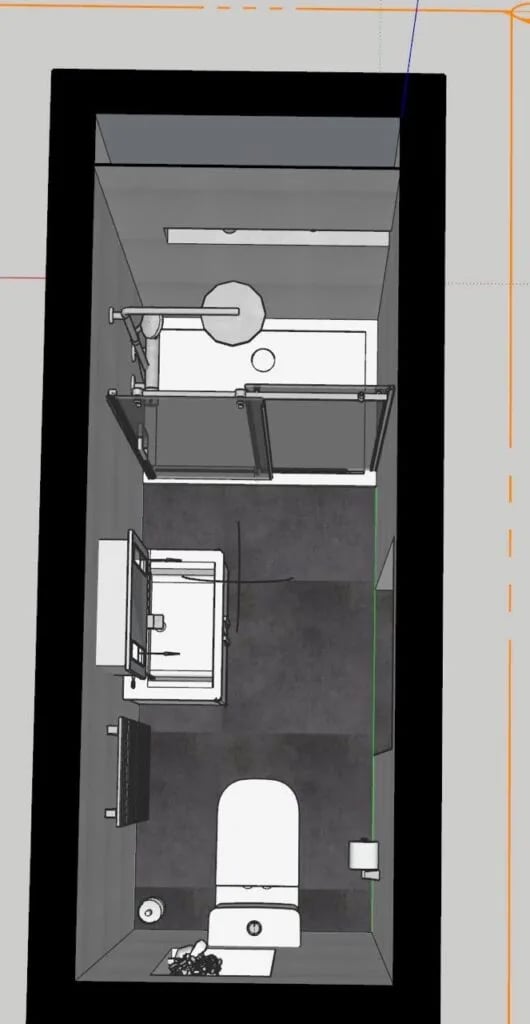 Design layout in Newburgh
