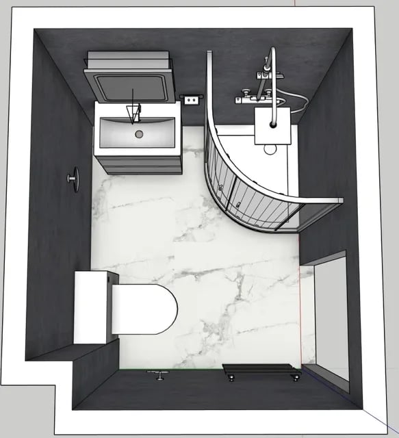 Design layout — planning view