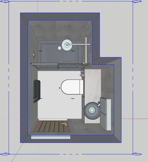 Design layout in Hilton, Aberdeen