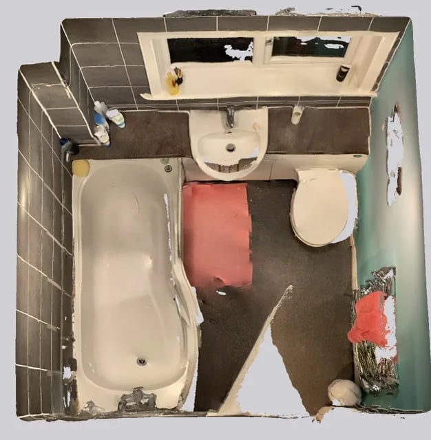 Original room in Bridge of Don