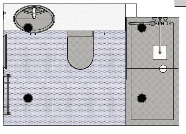 Design layout in Bridge of Don