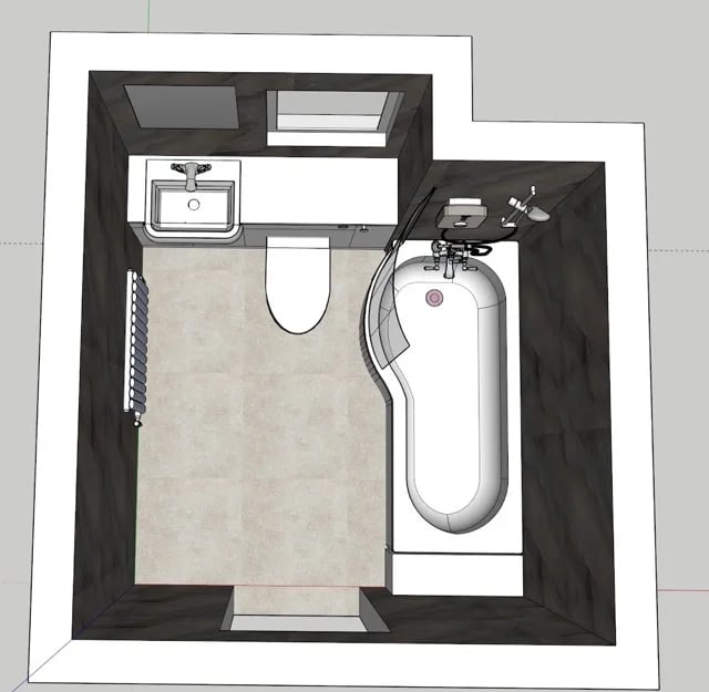 Design layout in Balmedie