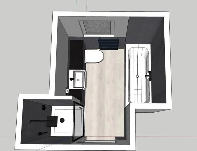 Design layout in Stonehaven
