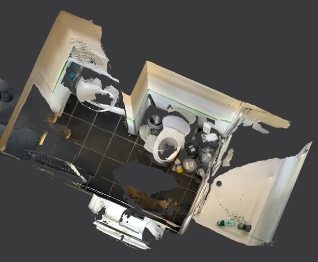 Original room in Bridge of Don