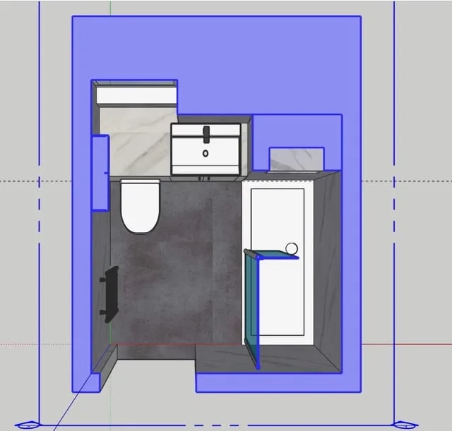 Design layout — planning view