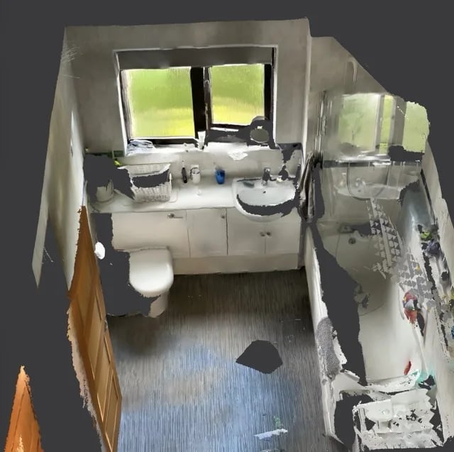 Original room in Westhill