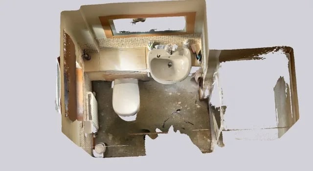 Original room in Stonehaven