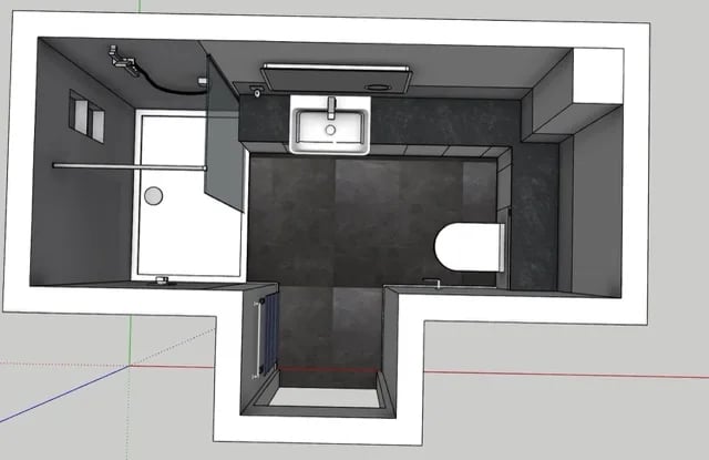 Design layout — planning view