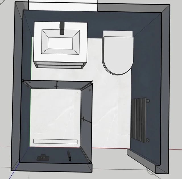 Design layout in Midstocket, Aberdeen