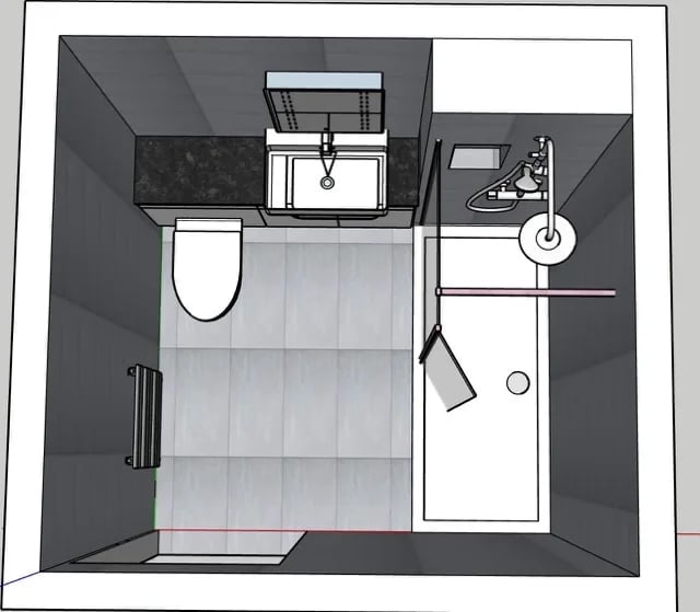 Design layout in Mannofield, Aberdeen