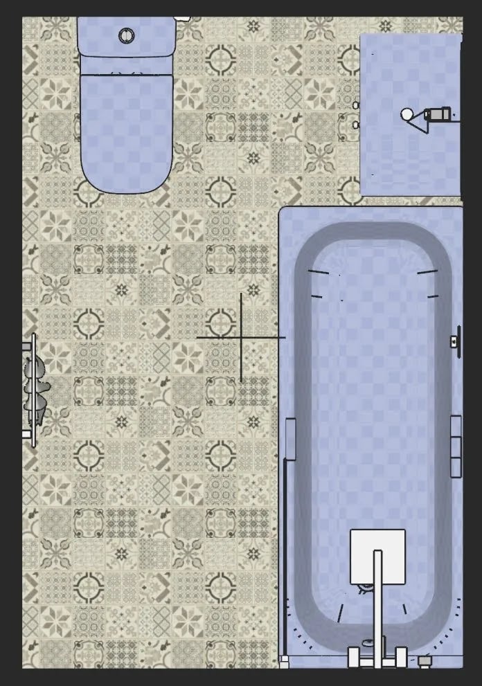 Design layout in Cults