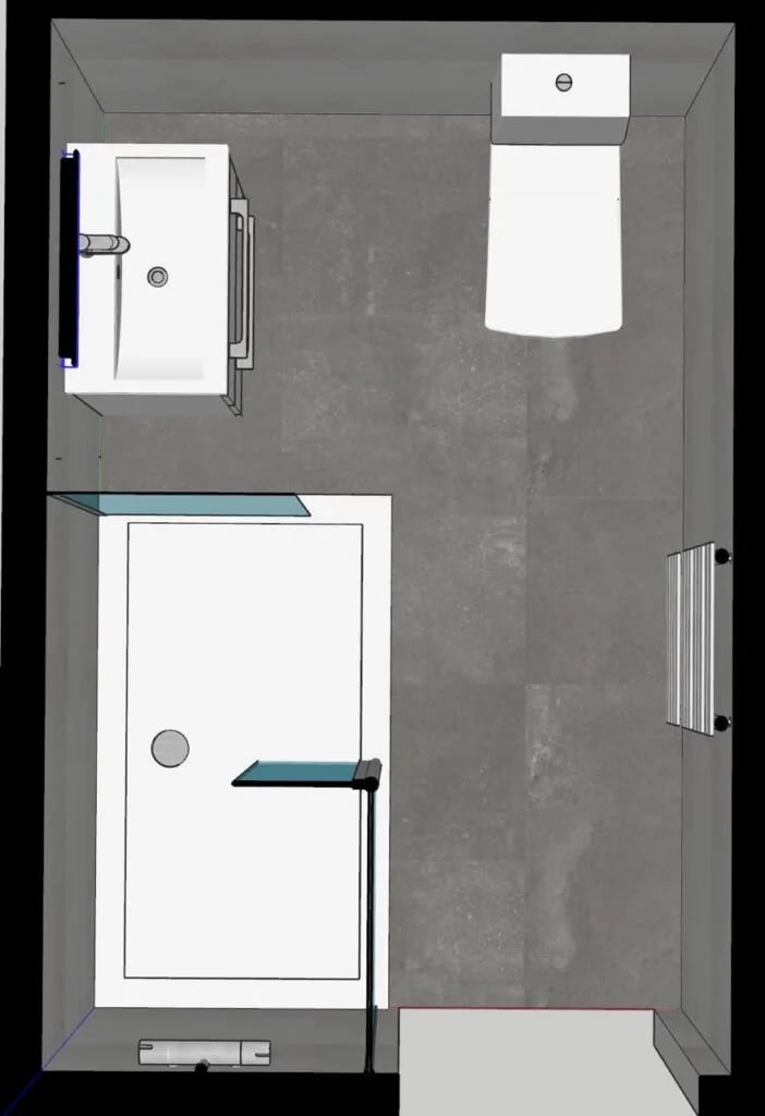 Design layout in Aberdeen