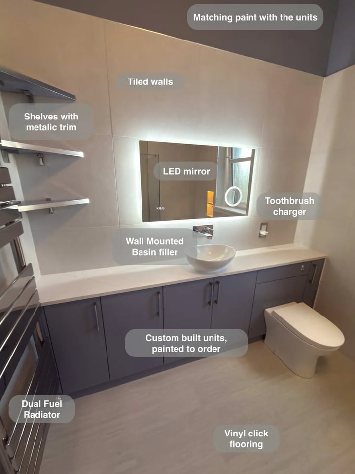 Useful Storage and Separate Bathing in Aberdeen